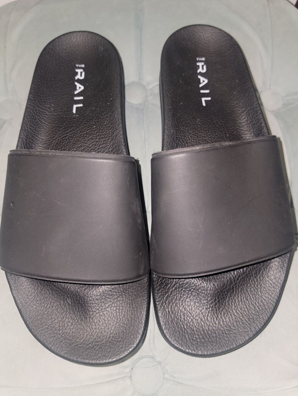 Brand New Original Rails Slide Sandals - Made In Italy Size 11